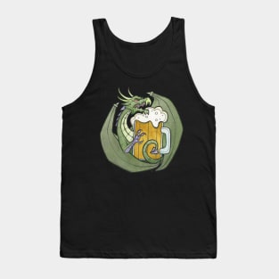 Drunks and Dragons Tank Top